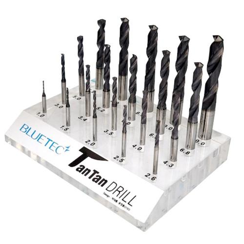 BLUETEC Solid Carbide Drill Set