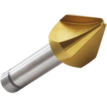 DYTECH 3-Flute Countersink 10mm–30mm, TiN Coated