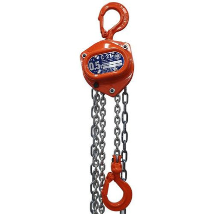 ELEPHANT Manual Chain Hoist, 0.5–250 t