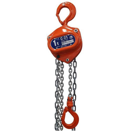 ELEPHANT Manual Chain Hoist, 0.5–250 t