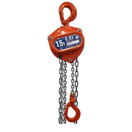 ELEPHANT Manual Chain Hoist, 0.5–250 t