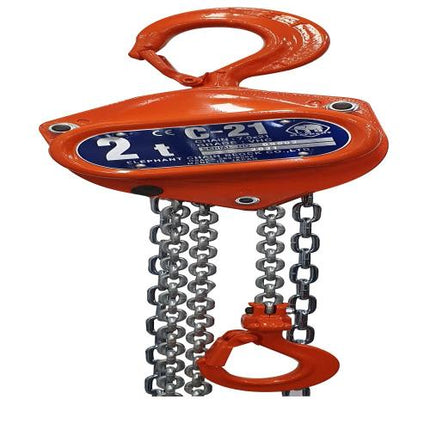 ELEPHANT Manual Chain Hoist, 0.5–250 t