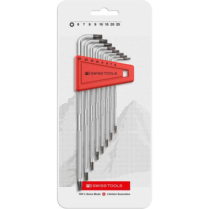 PB SWISS Safety Star Key Set