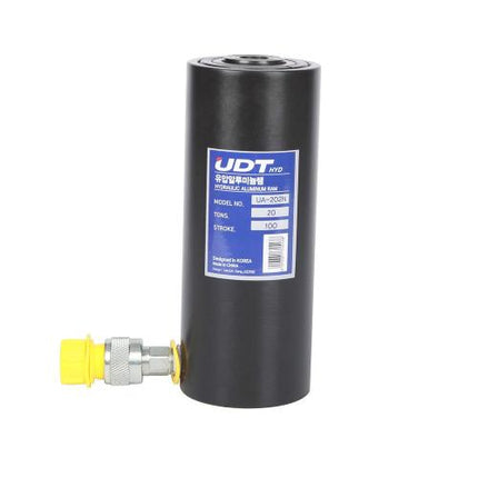 UDT Aluminium Hydraulic Cylinder, 20–100 t
