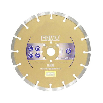 EHWA Dry Diamond Blade, Ø76–254 mm