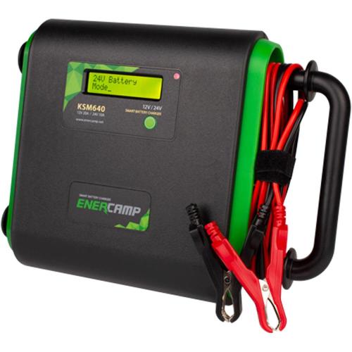 ENERCAMP Digital Battery Charger KSM640