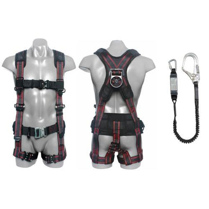 KUKJE SAFETY Full-Body Harness with Waist Belt K051-1602