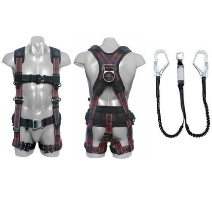 KUKJE SAFETY Full-Body Harness with Waist Belt K051-1602