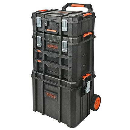SESHIN BUFFALO Hard Case Stackable SB-SET2