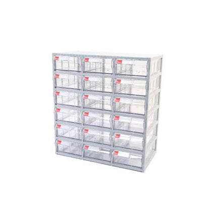 SESHIN BUFFALO Parts Bin Cabinet SB-500-6