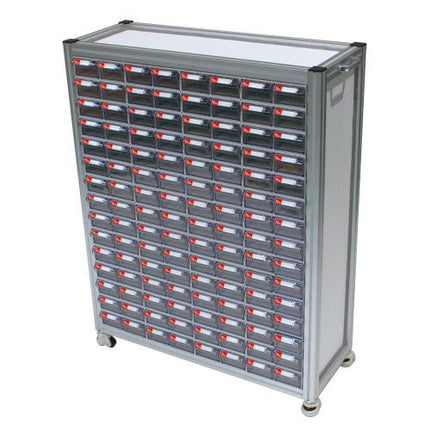 SESHIN BUFFALO Parts Bin Rack Set SB-702