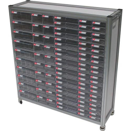 SESHIN BUFFALO Parts Bin Rack Set SB-705