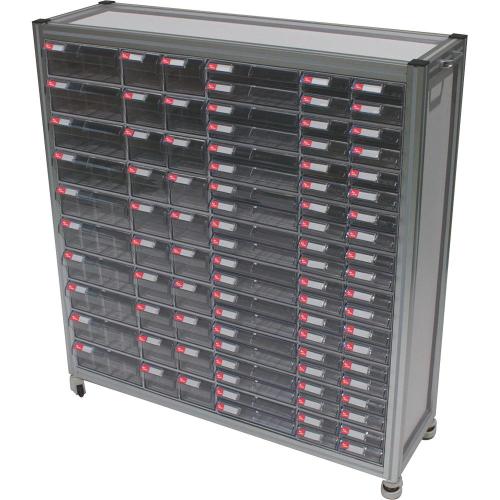 SESHIN BUFFALO Parts Bin Rack Set SB-705