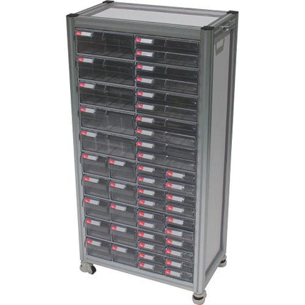 SESHIN BUFFALO Parts Bin Rack Set SB-706