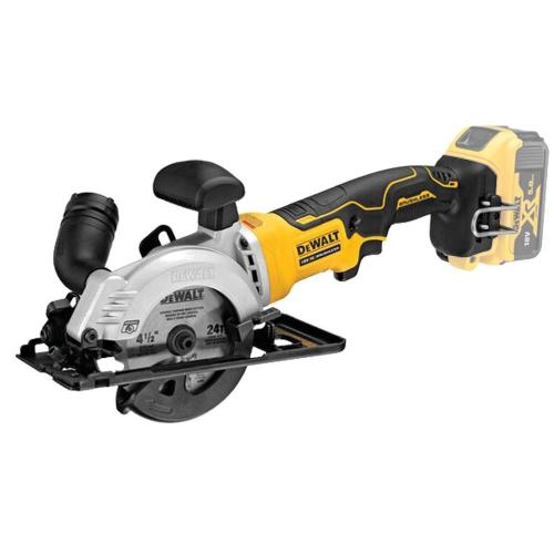 DEWALT DCS571N 20V MAX (18V XR) Cordless Brushless Circular Saw 115mm (Bare Tool)