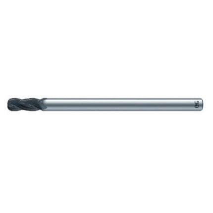 OSG Carbide Corner Radius End Mill (Steel-Pro) 3mm–12mm