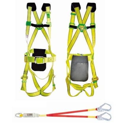 ATO Full-Body Harness with Waist Belt HBAW-5111-Y