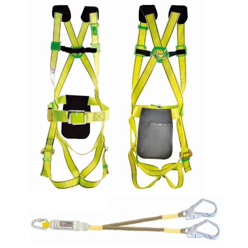 ATO Full-Body Harness with Waist Belt HBAE-5111-Y