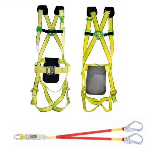 ATO Full-Body Harness with Waist Belt HBAW-4111-Y