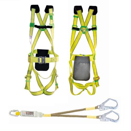 ATO Full-Body Harness with Waist Belt HBAE-7111-Y