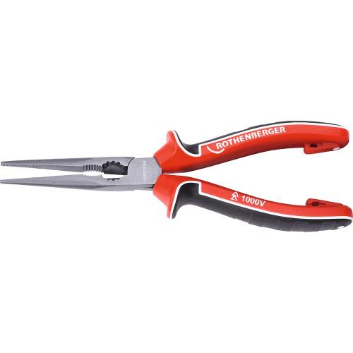 Rothenberger Long Nose Pliers Insulated 1500003168