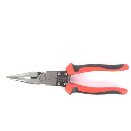 SESHIN BUFFALO Multi Crimping Long Nose Pliers with Stripper SB-MSL225G