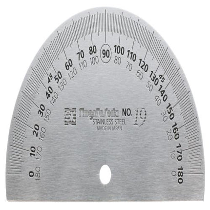 Niigata Seiki Semicircular Protractor
