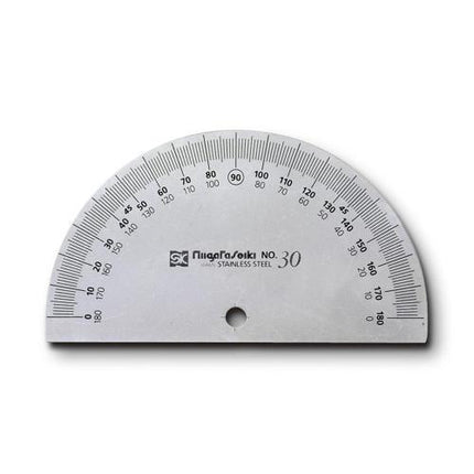 Niigata Seiki Semicircular Protractor