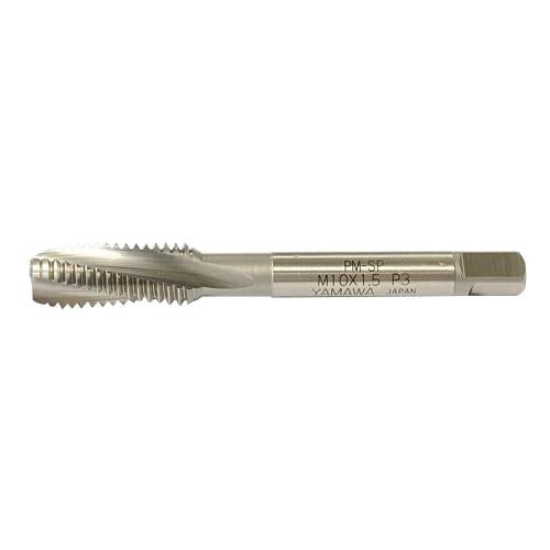YAMAWA Spiral Flute Tap (for Hard-to-Cut Materials) M3–M16
