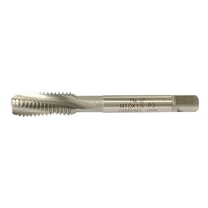 YAMAWA Spiral Flute Tap (for Hard-to-Cut Materials) M18–M30