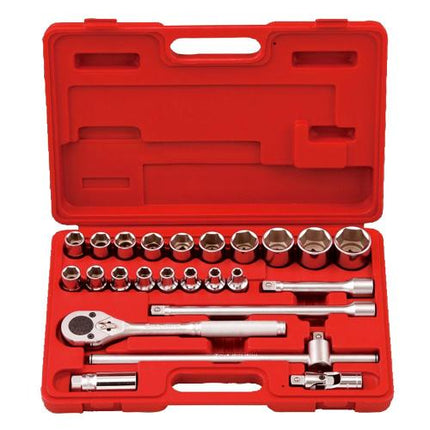 GENIUS TOOLS Hand Socket Set GS-424M
