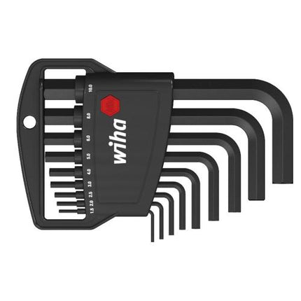 wiha L-Key Set Black 350H9