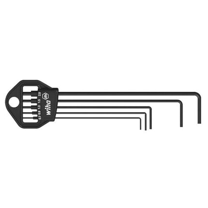 wiha L-Key Set Black 352HM5B