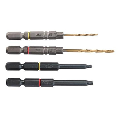Vessel Screw Extractor Bit for Power Screwdriver NEJ-4