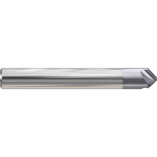 YG-1 Carbide Chamfer End Mill (Chamfer-Cut, Coated) 2mm–8mm