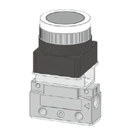 KCC PNEUMATIC Mechanical Valve K/KVM
