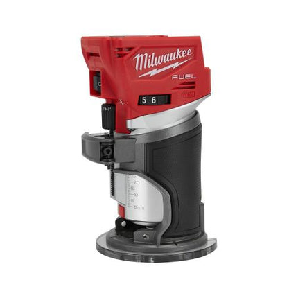 Milwaukee M18 FTR-0X0 Cordless Trim Router (Bare Tool)