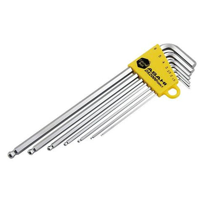 ASAHI Ball Hex Key Set Catcher AQKS710