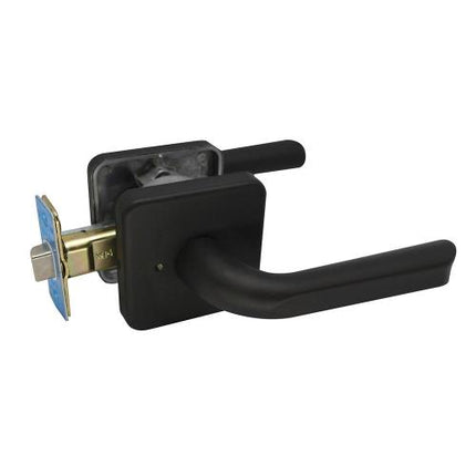 HYUNDAI DL Tubular Lever Lock Door Handles Bathroom 4100First Grey