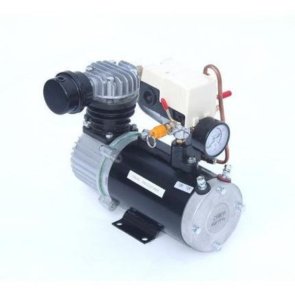 UDT DC Air Compressor UDT-DC02-12 DC 12V, Oil-Lubricated