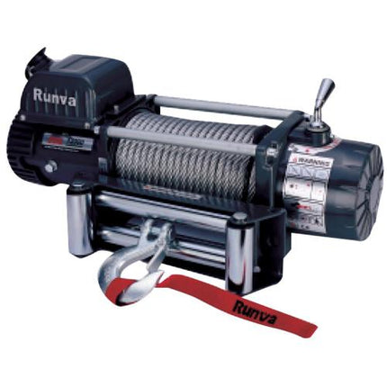 RUNVA DC Electric Winch 12V RKEX-12500U