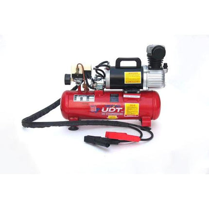 UDT DC Air Compressor UDT-DC0208-12 8L DC 12V, Oil-Lubricated