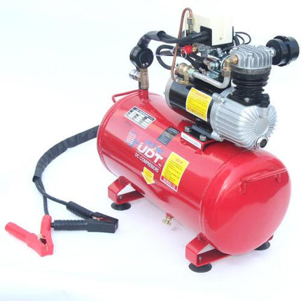 UDT DC Air Compressor UDT-DC0225-12 25L DC 12V, Oil-Lubricated
