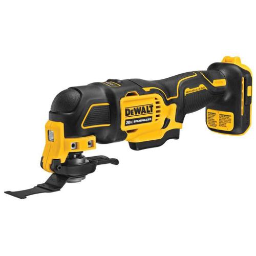 DEWALT DCS354N 20V MAX (18V XR) Cordless Brushless Oscillating Multi-Tool (Bare Tool)