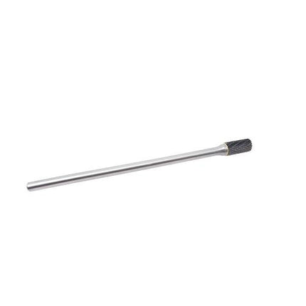 SESHIN BUFFALO Carbide Rotary Burr, Cylindrical, End Cut (SB), 6mm Shank, Double Cut, Ø9.5×20mm
