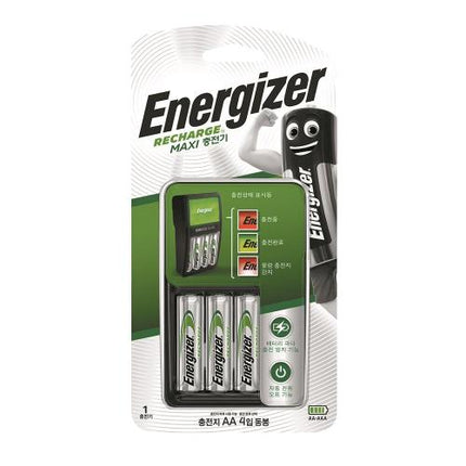 ENERGIZER Battery Charger Value 4-bay