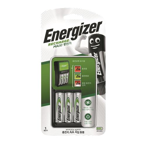 ENERGIZER Battery Charger Value 4-bay