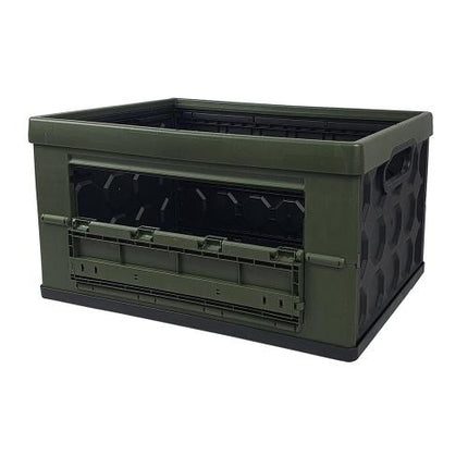 ECO CRATE Folding Crate Open