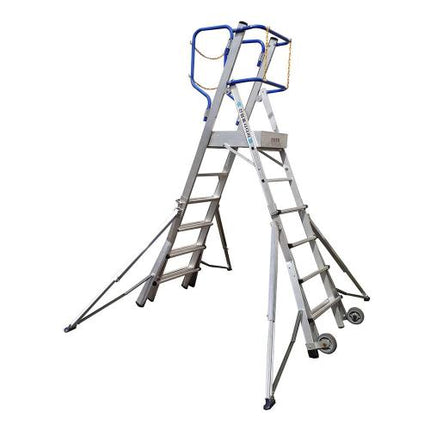 SEOUL METAL Safety Platform Ladder TDS-5