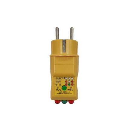 J-WON TECH Socket Earth Tester JW-045K